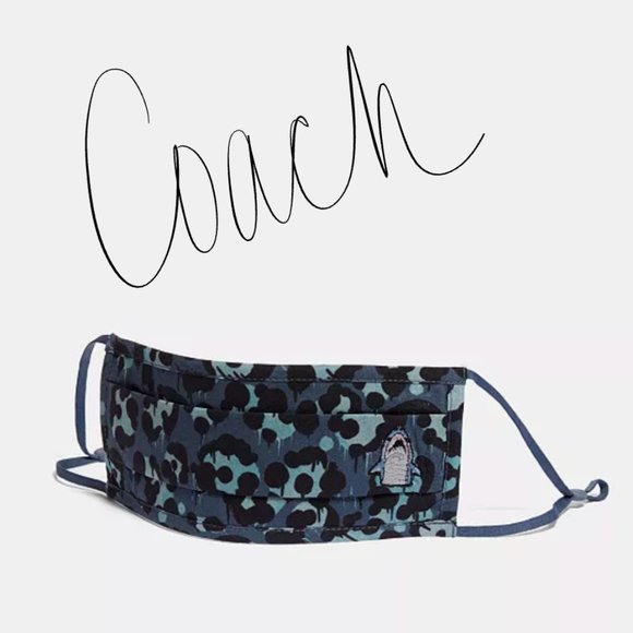 Coach Accessories - 🆕 Coach Sharky Wild Beast face mask